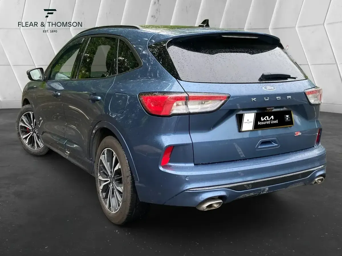 Used Ford Kuga ST-Line X 2021 Blue SUV