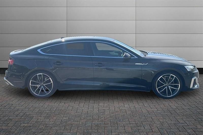 Used Audi A5 S-Line 163 HP (119 kW) 2023 Mythos black Coupe