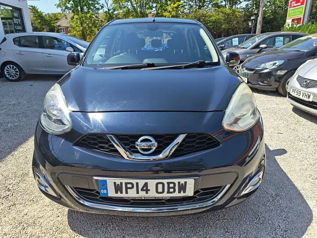 Used Nissan Micra Acenta 80 HP (58 kW) 2014 Black Hatchback