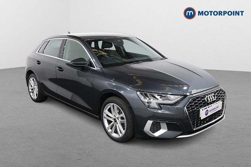 Used Audi A3 e-tron Sport 2023 Grey Hatchback
