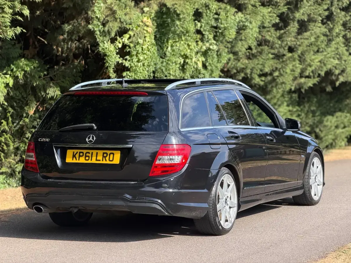 Used Mercedes C250 Sport Edition 2011 Black Estate
