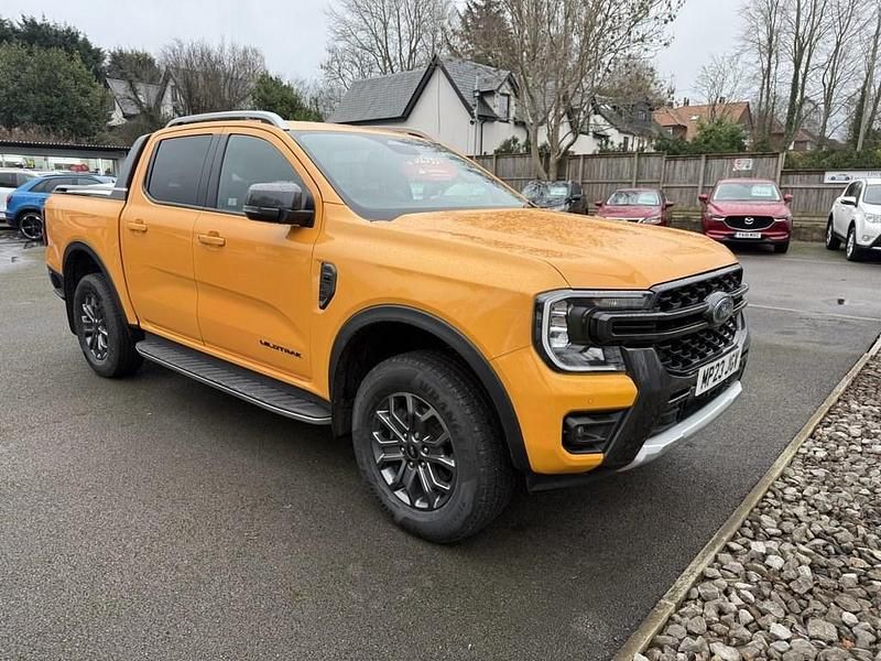 Orange Used 2023 Ford Ranger Wildtrack Pickup | £29,890 (Good price) - Image 1/4