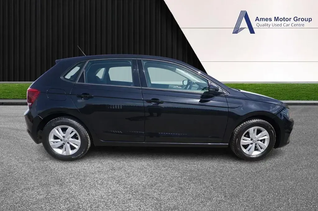 Used VW Polo SE 2019 Black Hatchback