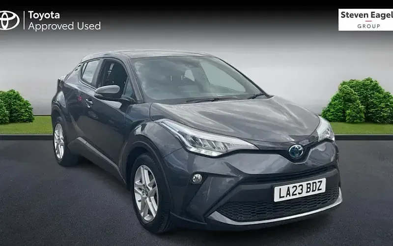 Used Toyota C-HR 122 HP (89 kW) 2023 SUV