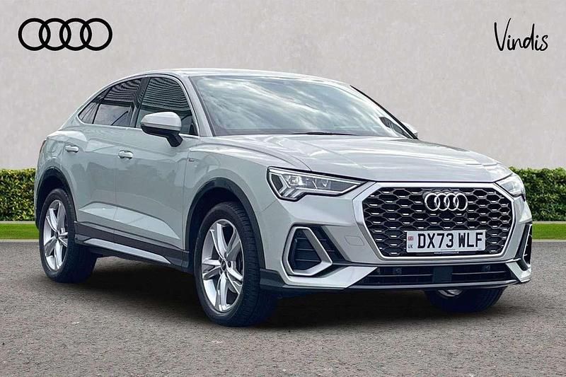 Silver Used 2023 Audi Q3 S-Line SUV | £31,900 (A bit pricey) - Image 1/4