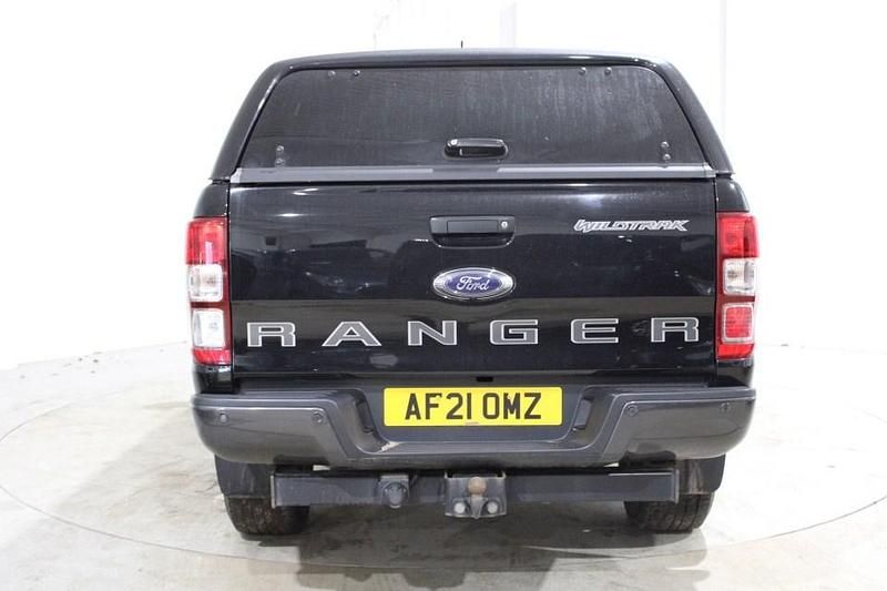Used Ford Ranger Wildtrack 2021 Black Pickup