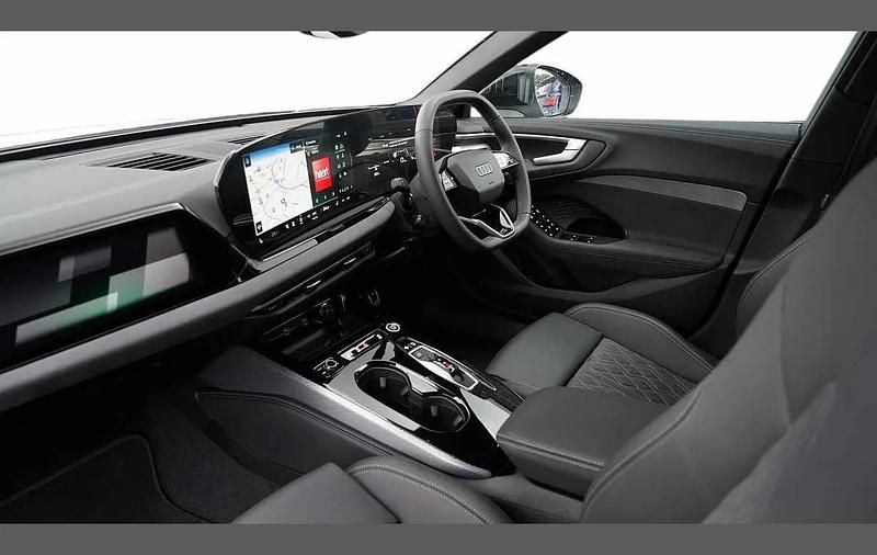 Used Audi A5 Advanced 200 HP (147 kW) 2024 White Sedan
