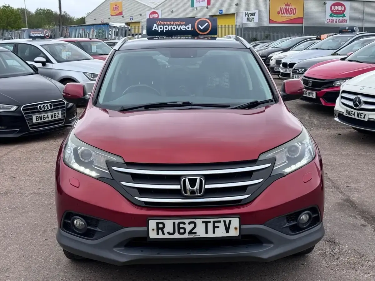 Używany Honda CR-V EX 150 KM (110 kW) 2012 Czerwony SUV