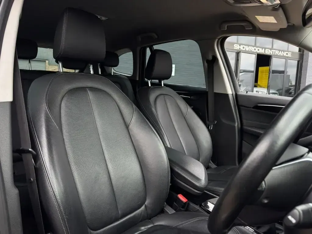 Used BMW X1 xLine 140 HP (102 kW) 2019 Black SUV