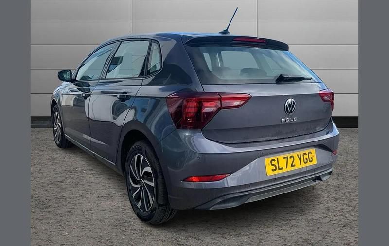 Used VW Polo Life 95 HP (69 kW) 2022 Grey Hatchback
