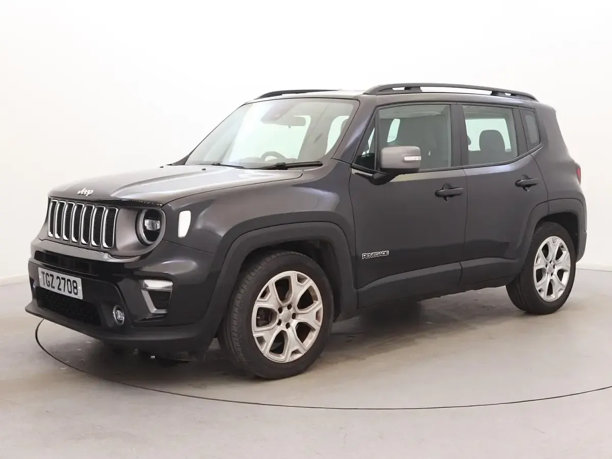 Used Jeep Renegade Limited 180 HP (132 kW) 2021 Black SUV