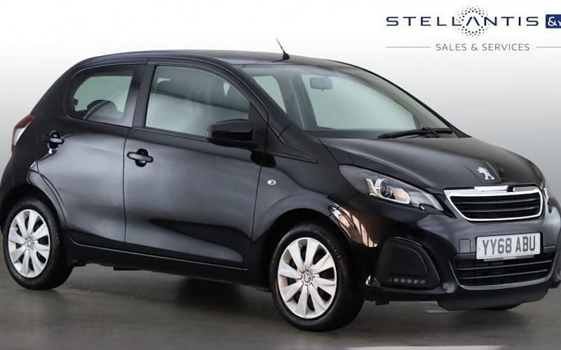 Used 2022 Peugeot 108 Active Hatchback | £7,732 (Good price) - Image 1/4