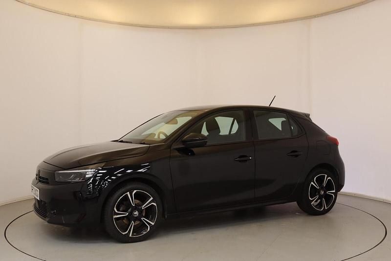 Second-hand Vauxhall Corsa 74 CP (54 kW) 2023 Negru Hatchback