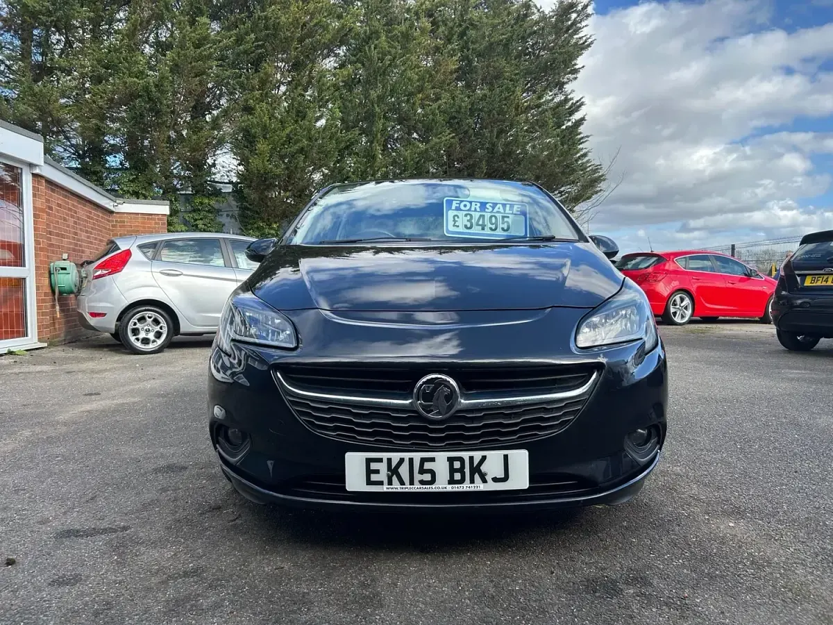 Used Vauxhall Corsa Excite 2015 Black Hatchback