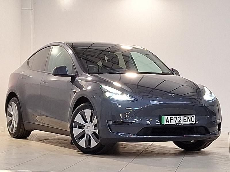 Used Tesla Model Y Long Range AWD 11 kW (15 HP) 2022 Grey SUV