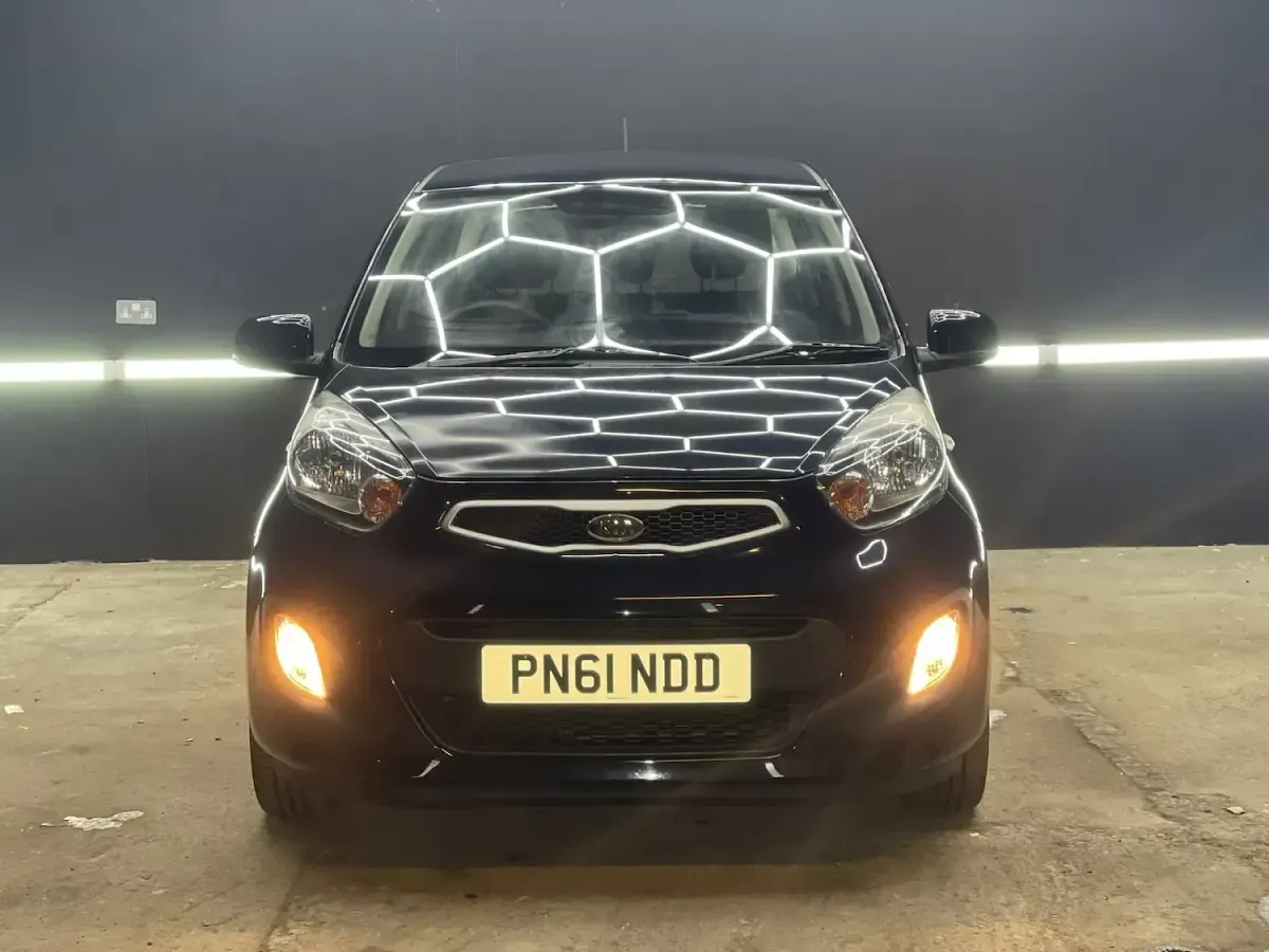 Used Kia Picanto 2011 Black Hatchback