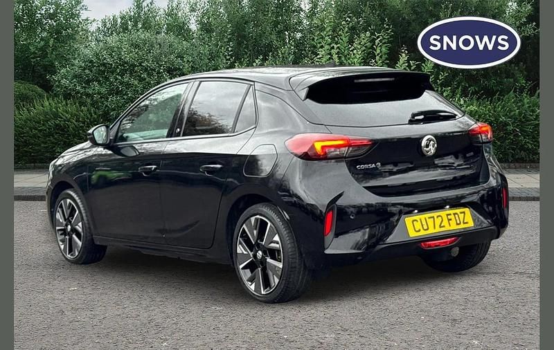 Used Vauxhall Corsa-e GS Line 100 kW (136 HP) 2022 Black Hatchback