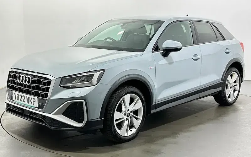 Used Audi Q2 S-Line 150 HP (110 kW) 2026 SUV