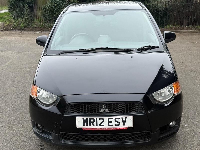 Used Mitsubishi Colt 95 HP (69 kW) 2012 Black Hatchback