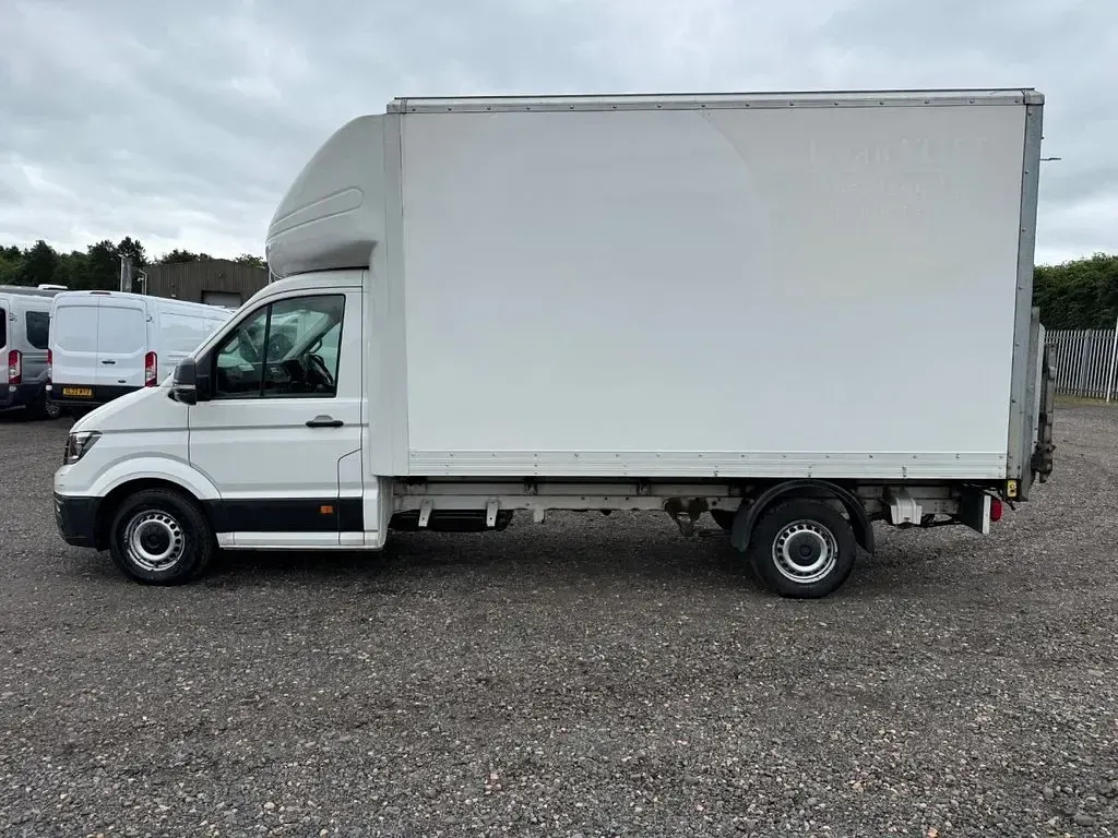Used VW Crafter Startline 140 HP (102 kW) 2018 White Van