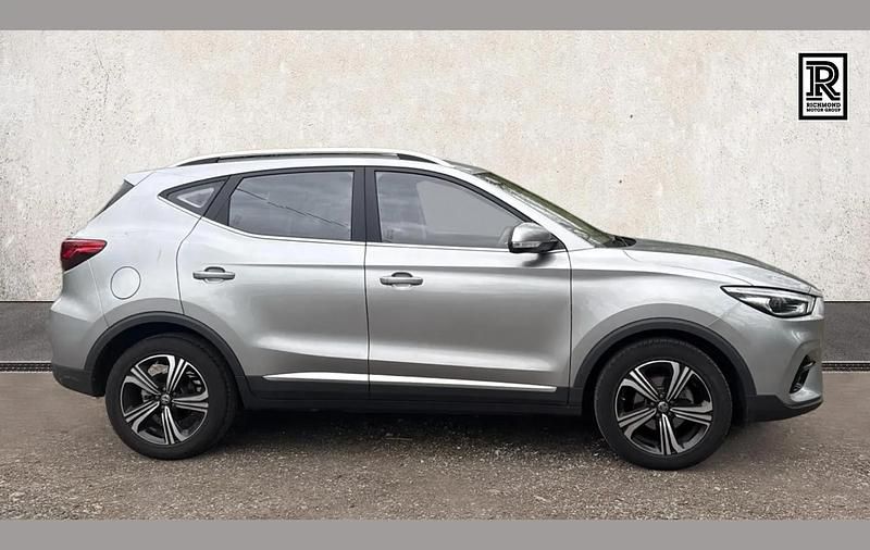 Used MG ZS Excite 106 HP (77 kW) 2022 Silver SUV