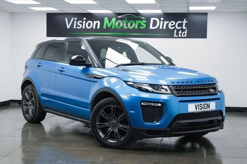 Used Land Rover Range Rover evoque Landmark 180 HP (132 kW) 2018