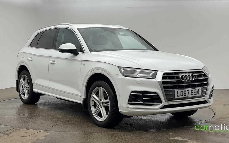 Used Audi Q5 S-Line 252 HP (185 kW) 2017 White SUV