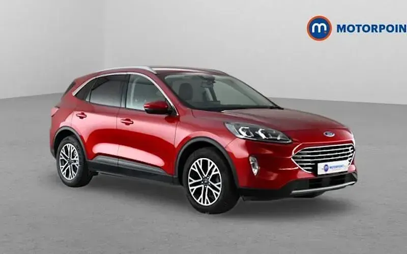 Used Ford Kuga Titanium 120 HP (88 kW) 2021 SUV