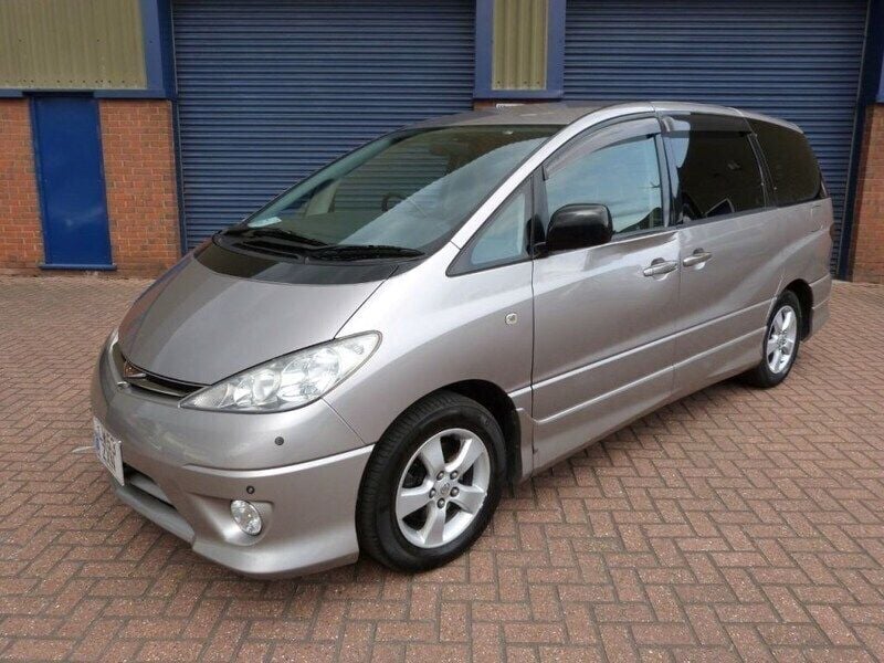 Silver Used 2003 Toyota Estima MPV | £2,995 (Super price) - Image 1/4