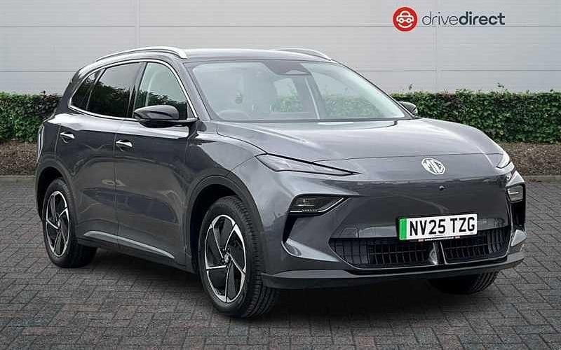 Metallic camden grey Used 2025 MG S5 Trophy SUV | £23,850 (Good price) - Image 1/4