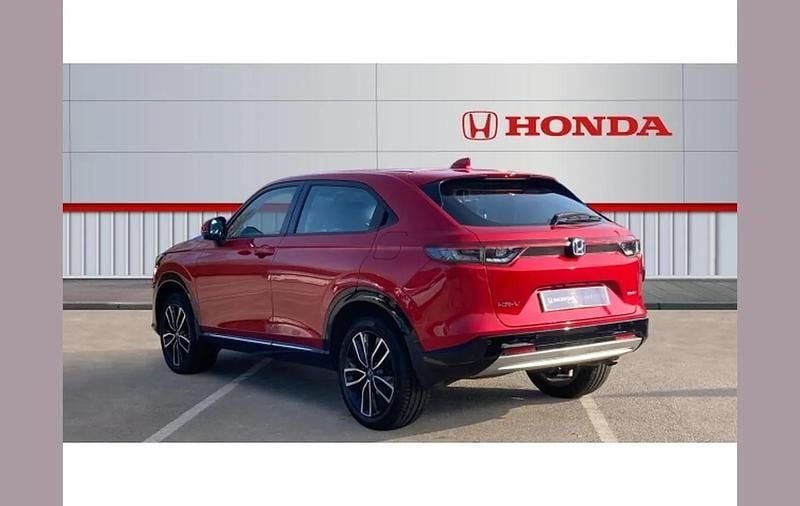 Used Honda HR-V Advance 131 HP (96 kW) 2024 Red SUV