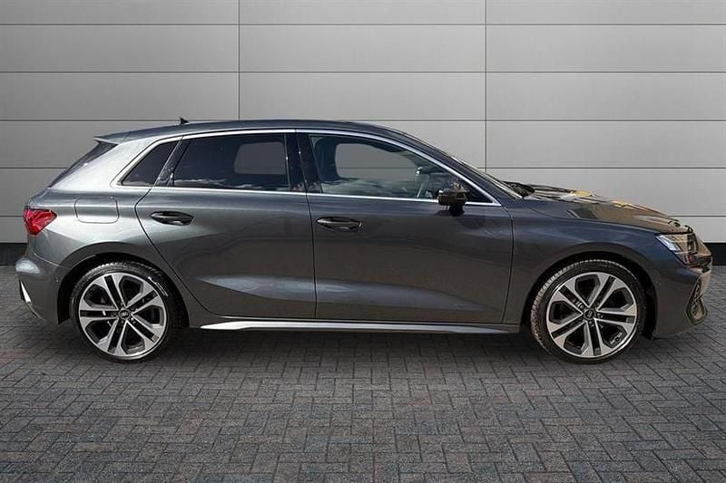 Used Audi A3 S-Line 150 HP (110 kW) 2024 Grey Hatchback