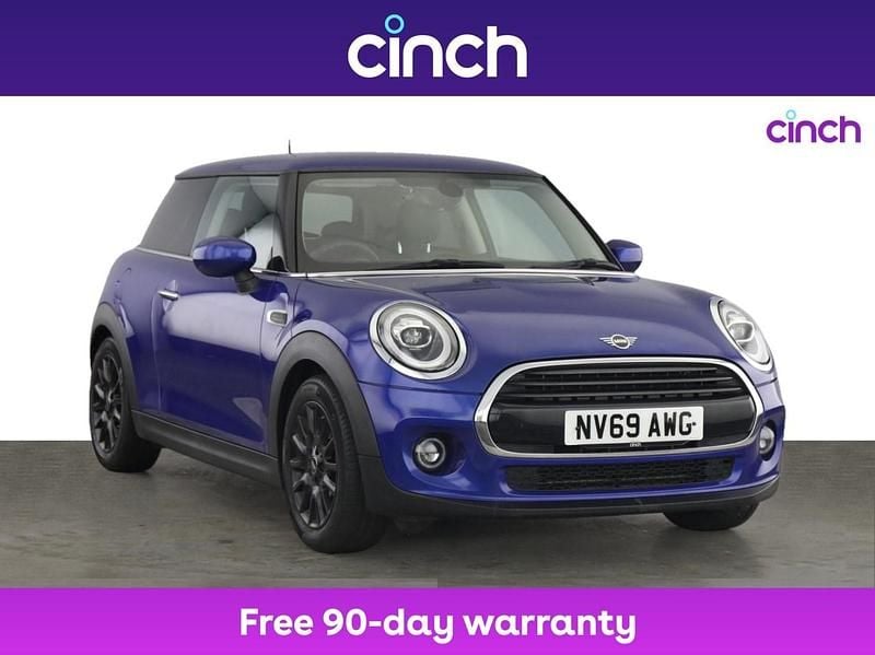 Blue Used 2019 Mini Cooper Comfort Hatchback | £10,999 (Fair price) - Image 1/3