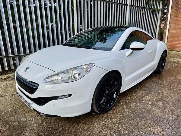 Used Peugeot RCZ GTi 156 HP (114 kW) 2014 White Coupe
