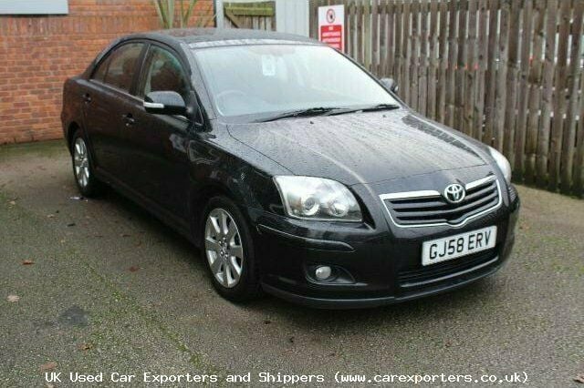 Used 2008 Toyota Avensis Sedan | £3,648 (Expensive) - Image 1/4
