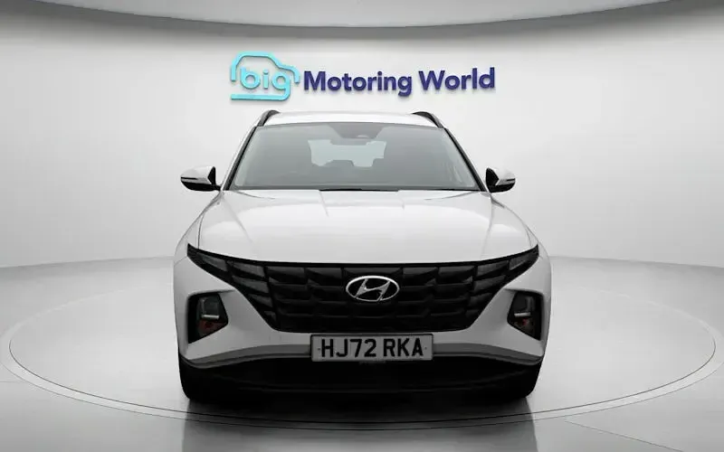 Used Hyundai Tucson SE 150 HP (110 kW) 2023 White SUV