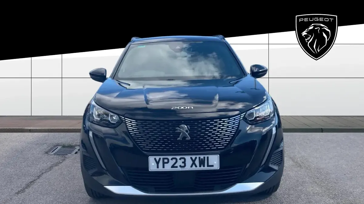 Used Peugeot 2008 Allure+ 101 HP (74 kW) 2023 Black SUV