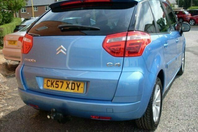 Used Citroën C4 Picasso 110 HP (80 kW) 2007 MPV