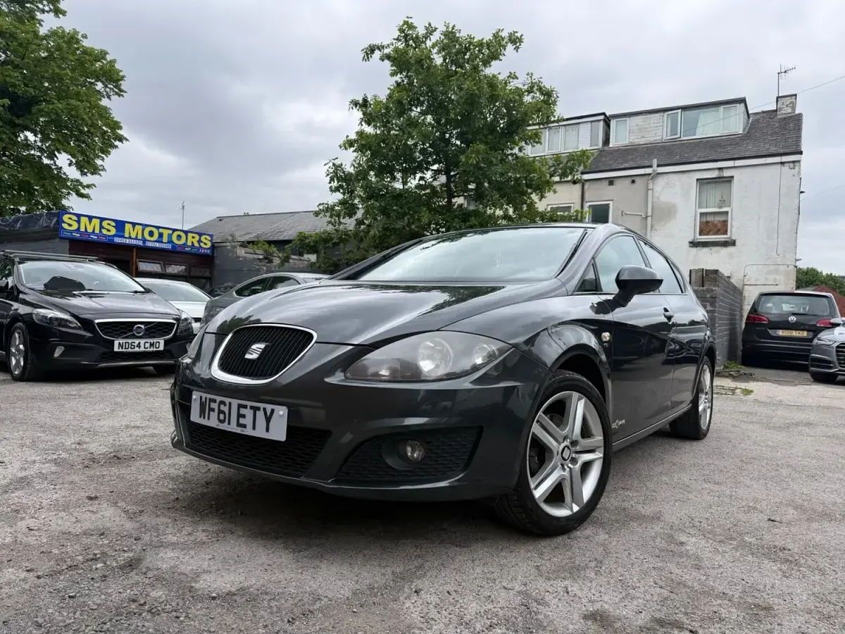 Used Seat Leon Copa 2011 Grey Hatchback