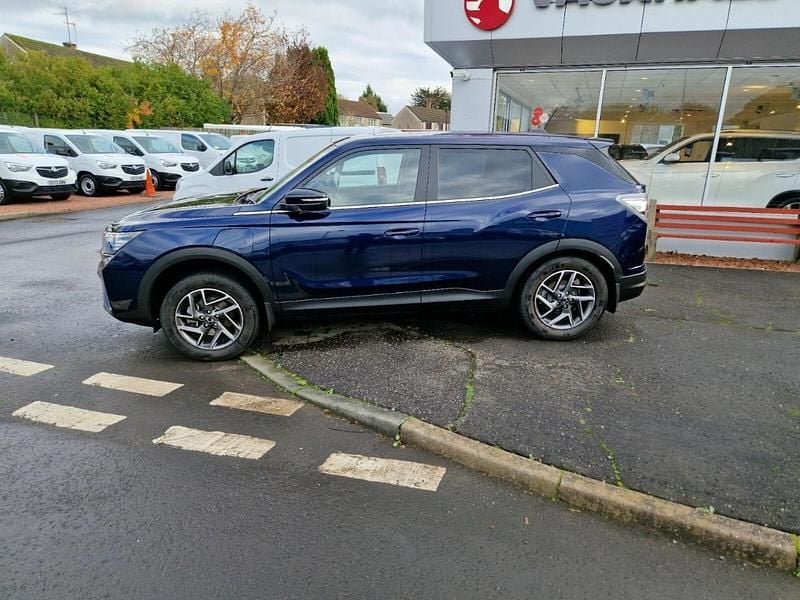 Used Ssangyong (KGM) Korando 152 kW (207 HP) 2023 Blue SUV
