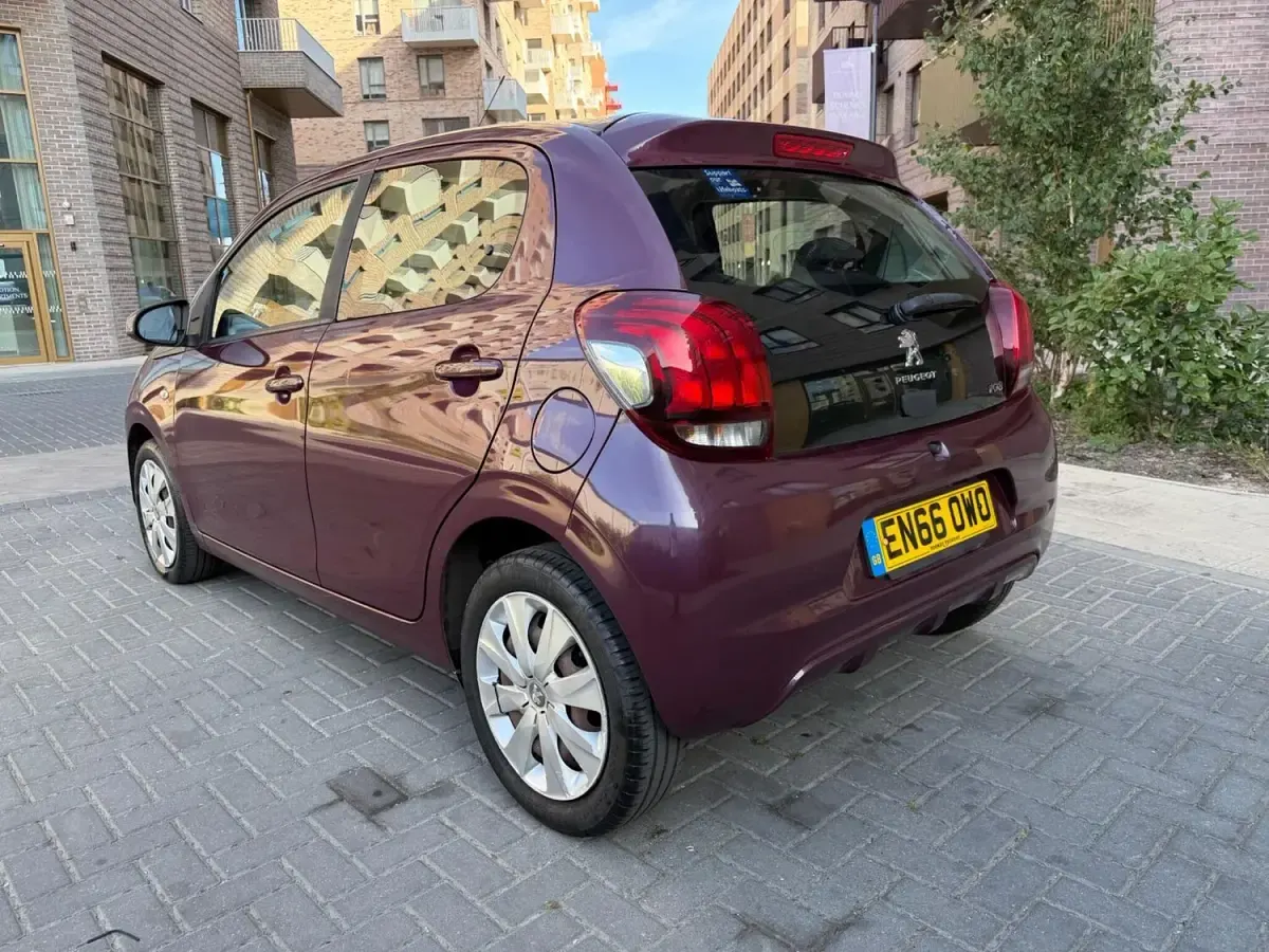Used Peugeot 108 Active 2016 Mauve/purple Hatchback