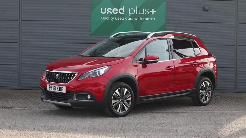 Used Peugeot 2008 Allure Premium 2018 Red SUV
