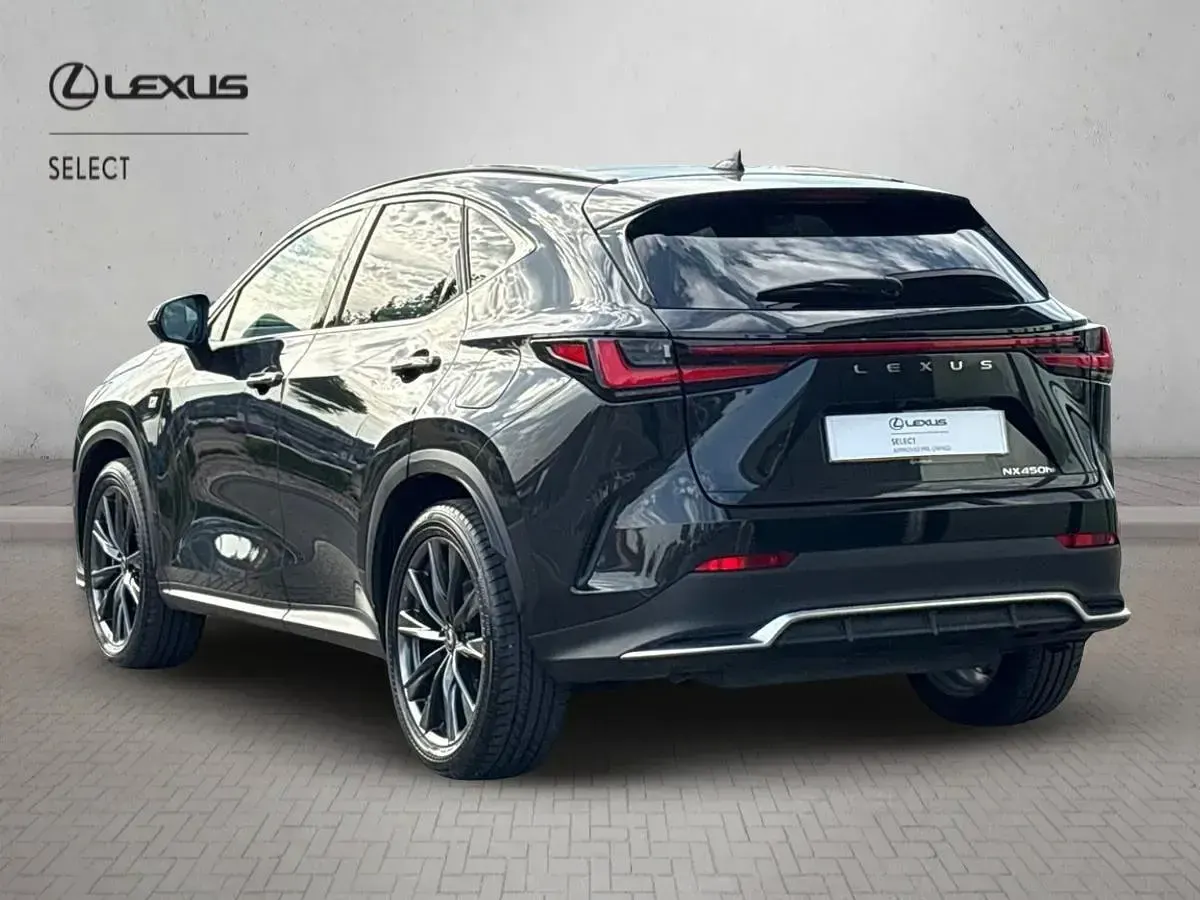 Used Lexus NX350h Sport Line 2025 Graphite black SUV