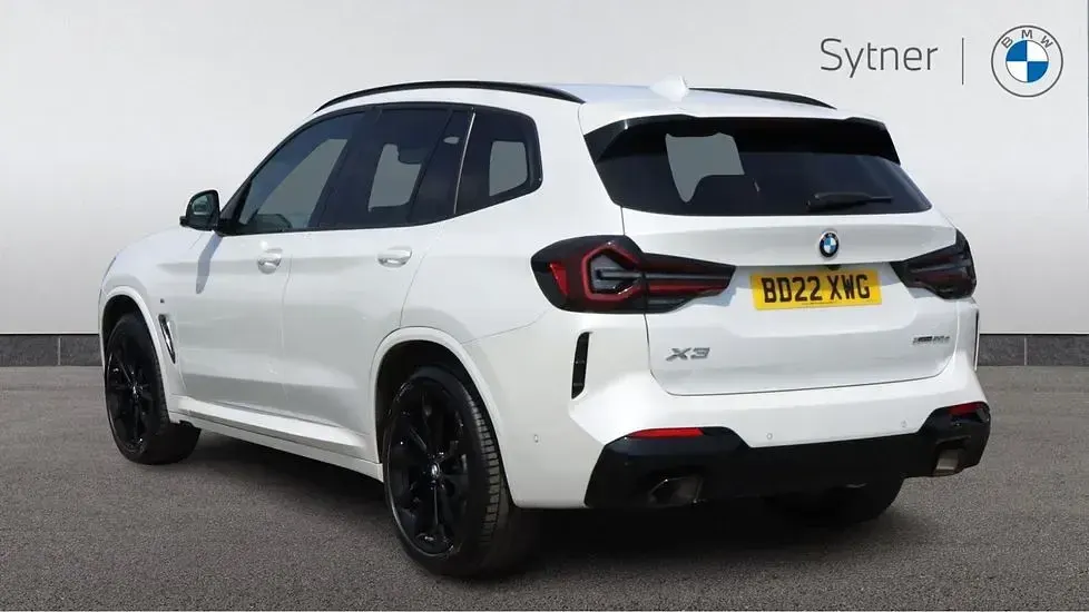 Used BMW X3 M Sport 190 HP (139 kW) 2022 White SUV