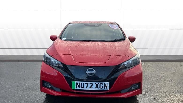 Used Nissan Leaf Acenta 110 kW (150 HP) 2022 Red Hatchback
