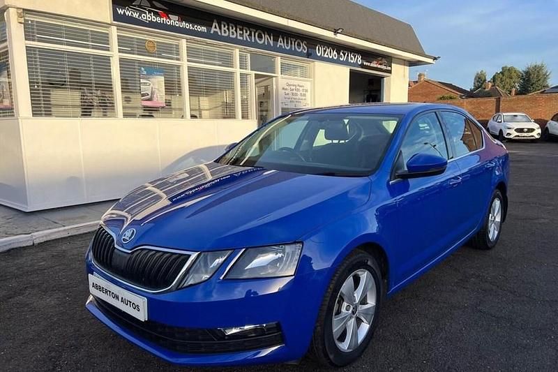 Blue Used 2019 Skoda Octavia SE Technology Hatchback | £8,995 (Fair price) - Image 1/1