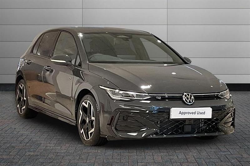 New VW Golf VIII R-line 150 HP (110 kW) 2025 Urano grey Hatchback
