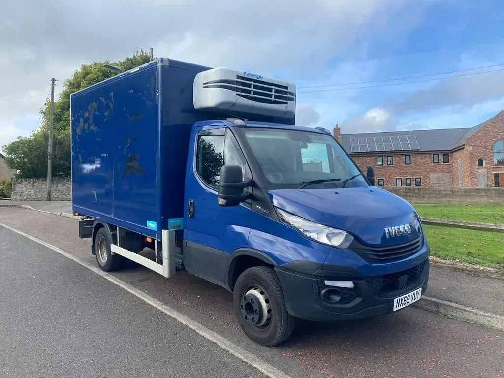 Used Iveco Daily 2019 Blue Cabriolet