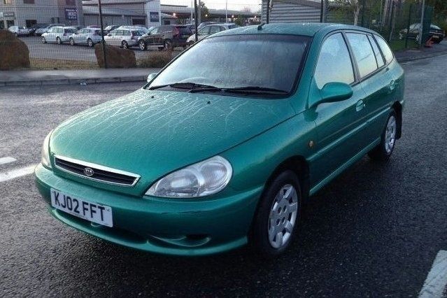 Used Kia Rio 2002 Hatchback