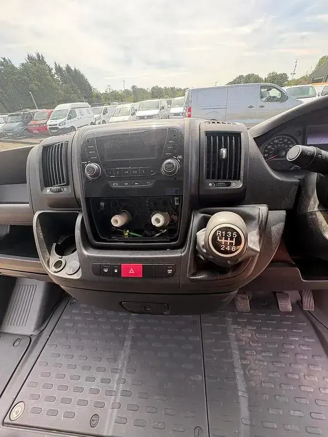 Used Citroën Relay 160 HP (117 kW) 2019 White Van